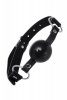 Anonymo gag, TPR, black, 64 cm